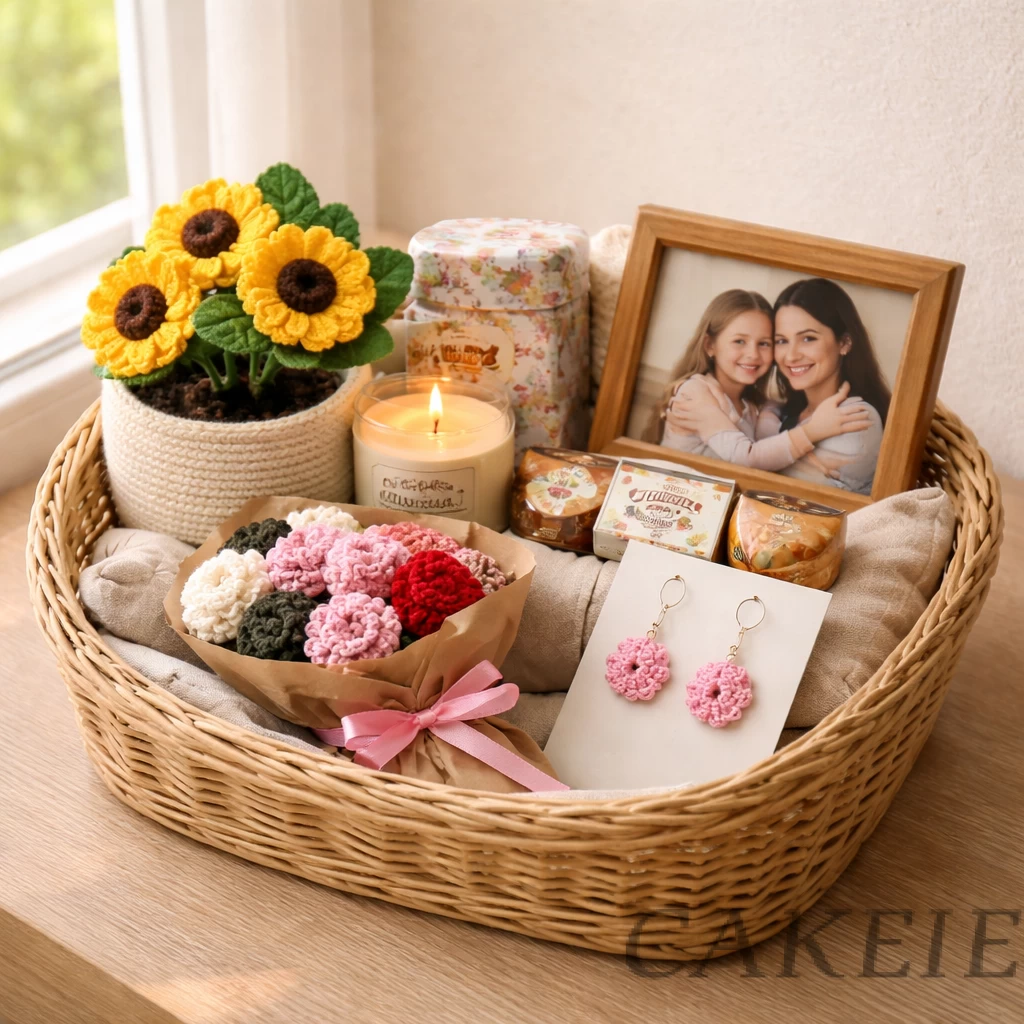 Handmade Love Gift Hamper for Mom